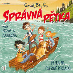 Audiokniha SPRÁVNÁ PĚTKA na ostrově pokladů - Enid Blytonová - Michaela Maurerová