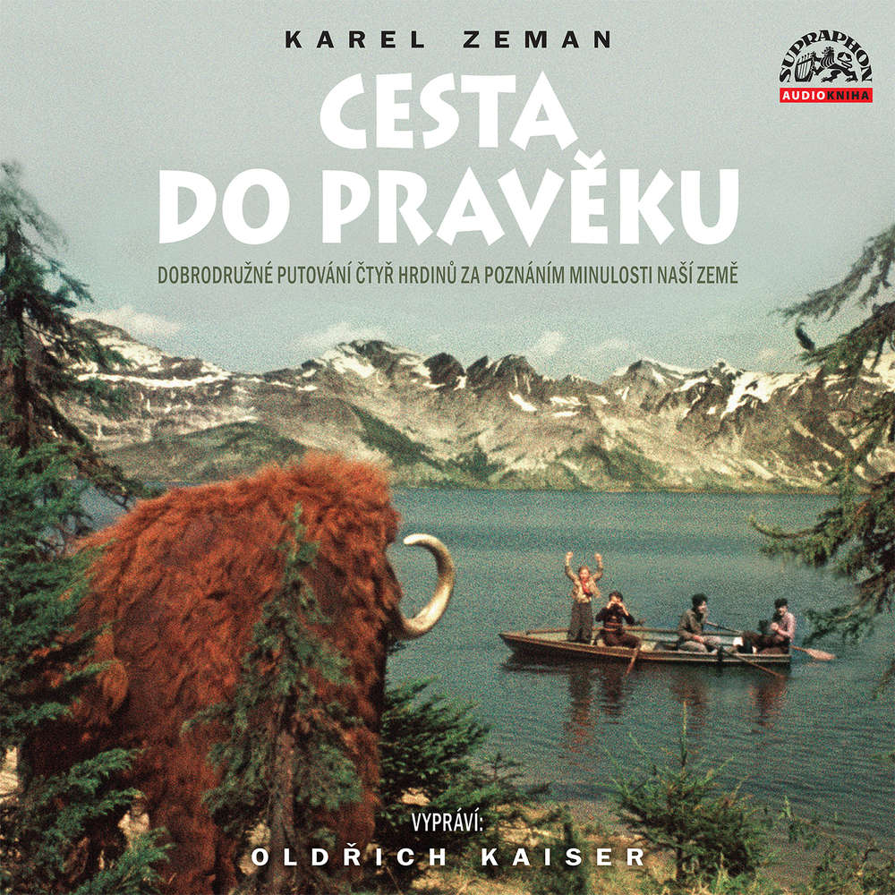 Obal audioknihy Cesta do pravěku