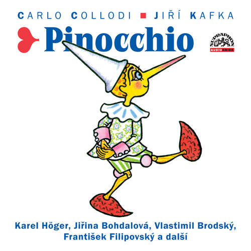 Audiokniha Pinocchio - Jiří Kafka - František Hanus Audiokniha Pinocchio - Jiří Kafka - František Hanus