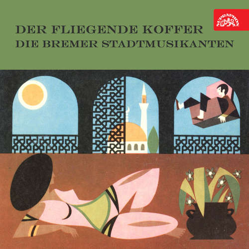 Audiokniha Der fliegende Koffer / Die Bremer Stadtmusikanten - národní pohádka - Irma Münch Audiokniha Der fliegende Koffer / Die Bremer Stadtmusikanten - národní pohádka - Irma Münch