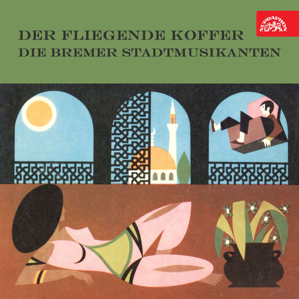 Obal audioknihy Der fliegende Koffer / Die Bremer Stadtmusikanten