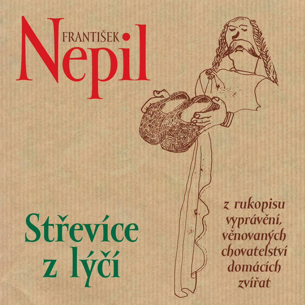 Obal audioknihy Střevíce z lýčí