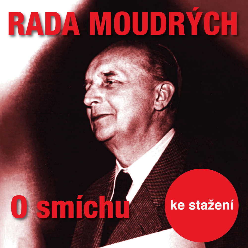 Obal audioknihy Rada moudrých - O smíchu