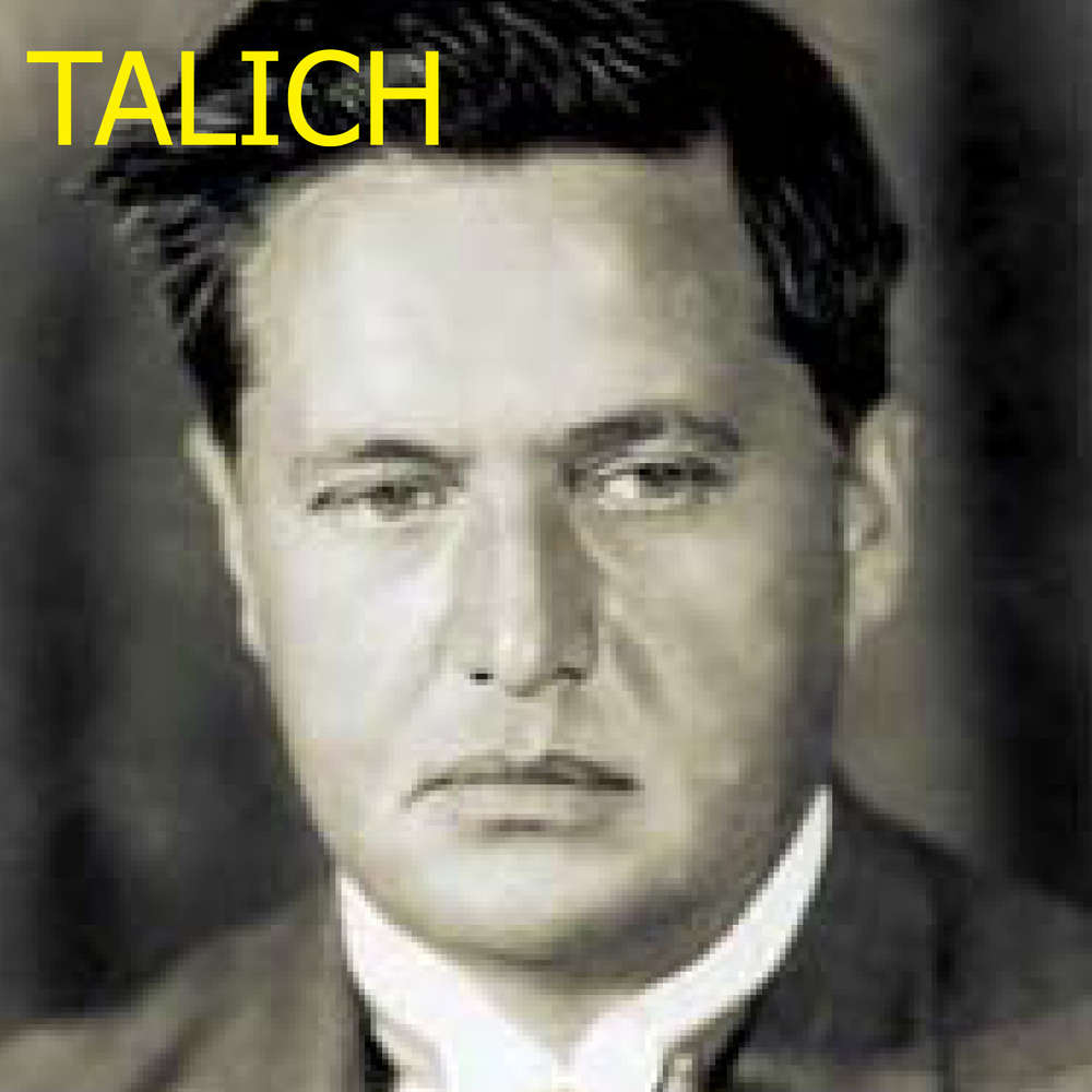 Obal audioknihy Rozhlasové snímky Václava Talicha