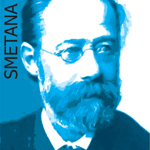 B. Smetana, J. Řídký, V. Kalabis, L. Železný
