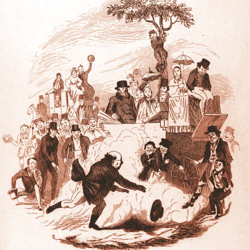 Audiokniha Pickwickovci - Charles Dickens - Josef Chvalina Audiokniha Pickwickovci - Charles Dickens - Josef Chvalina