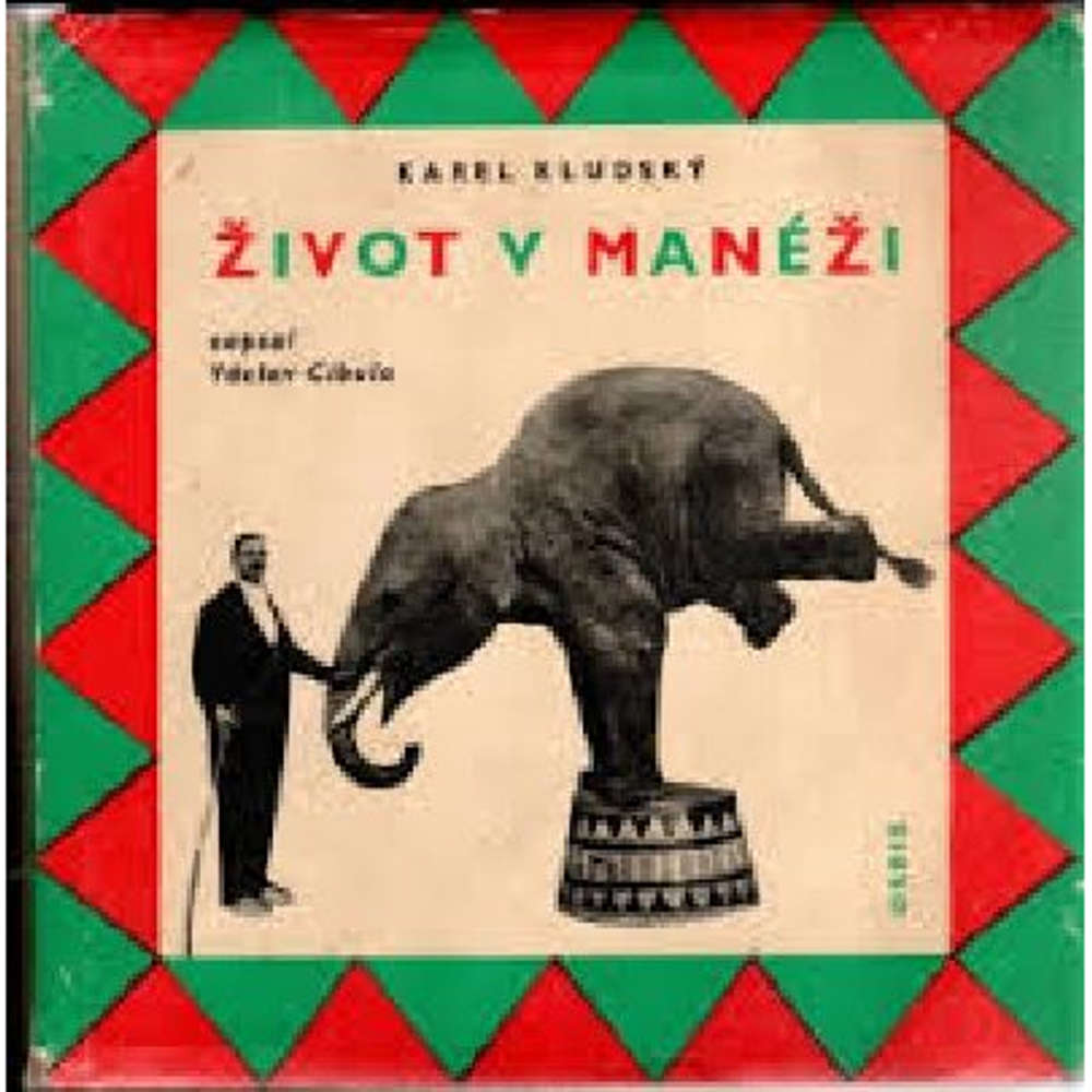 Obal audioknihy Život v manéži