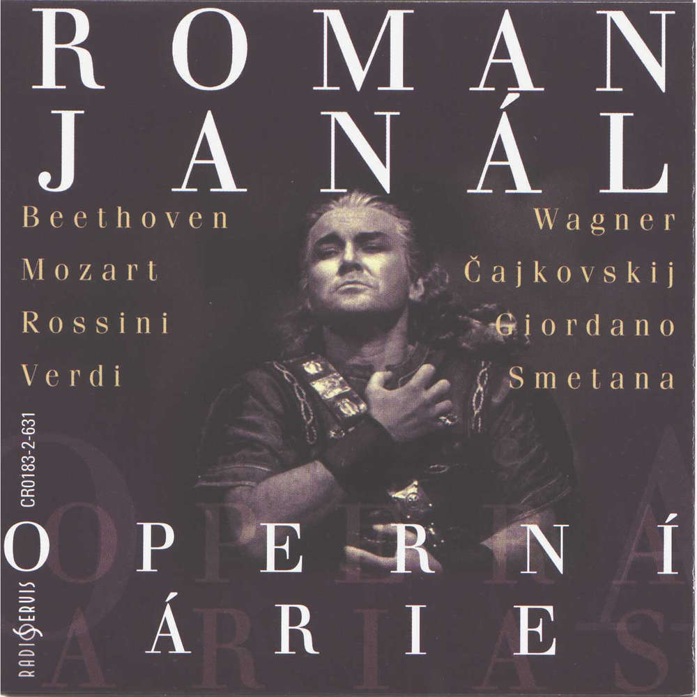 Obal audioknihy Roman Janál (baryton)