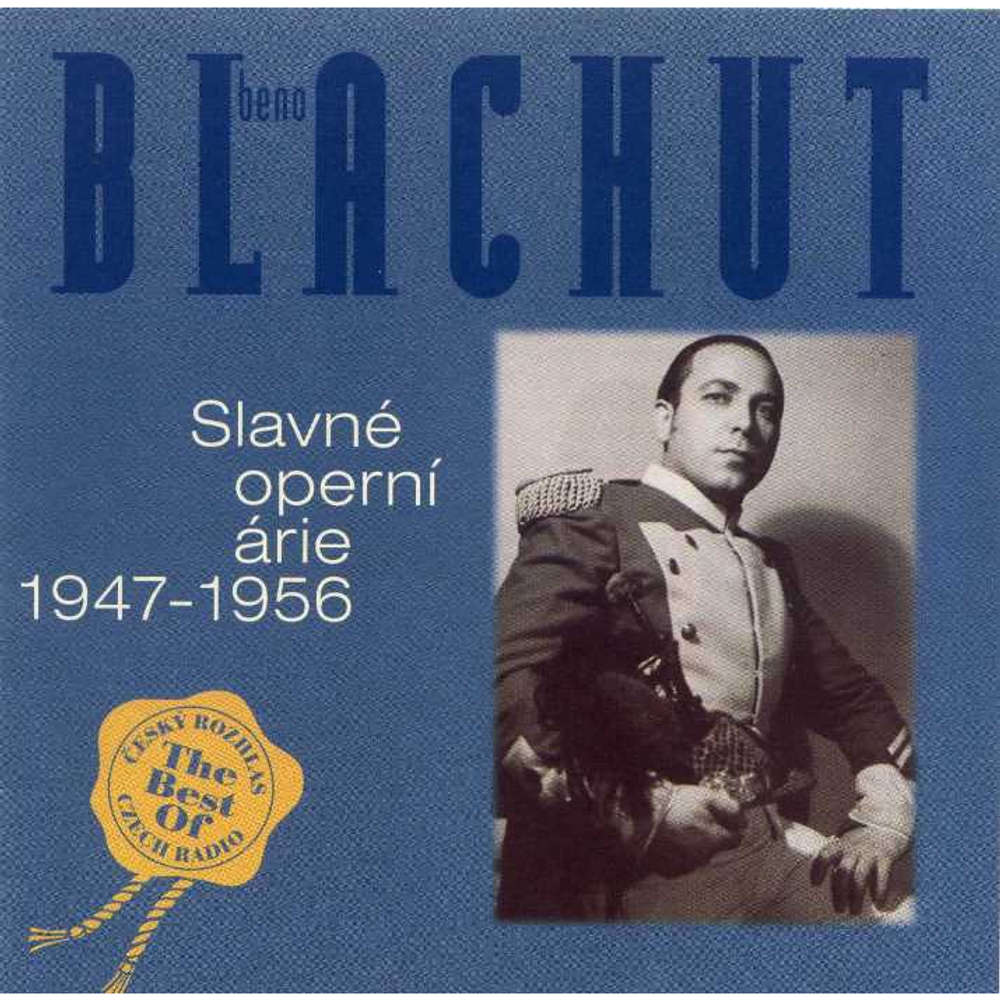 Obal audioknihy Beno Blachut (tenor)