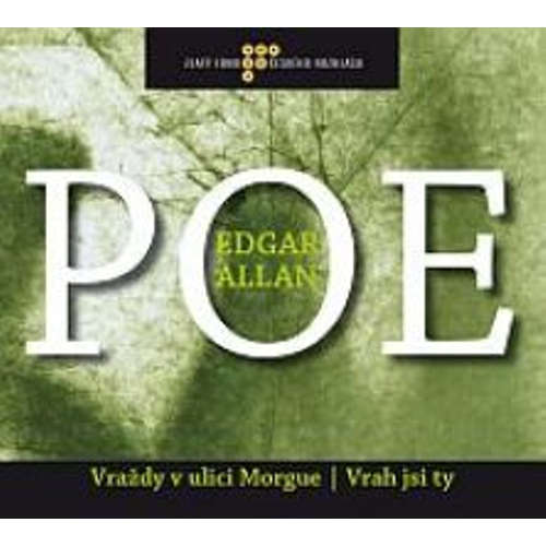Audiokniha Vraždy v ulici Morque - Edgar Allan Poe - Jiří Adamíra Audiokniha Vraždy v ulici Morque - Edgar Allan Poe - Jiří Adamíra
