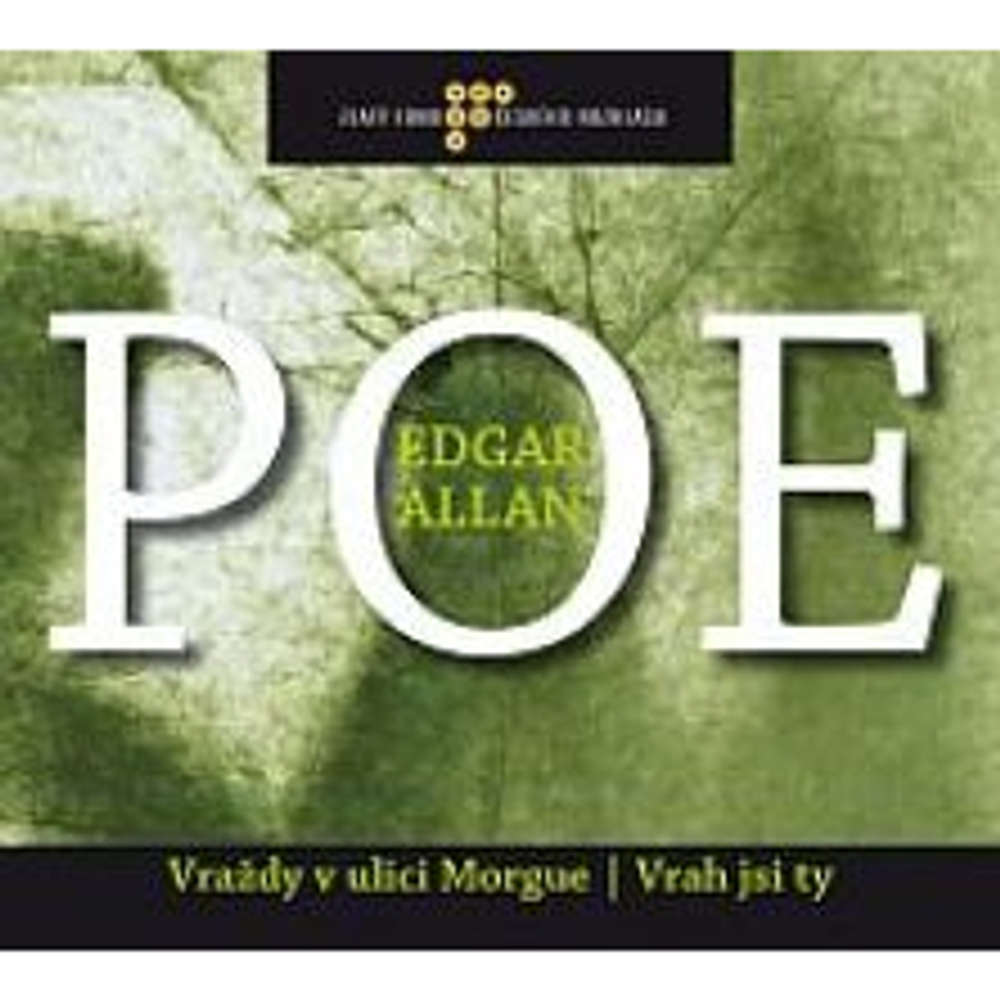 Obal audioknihy Vraždy v ulici Morque