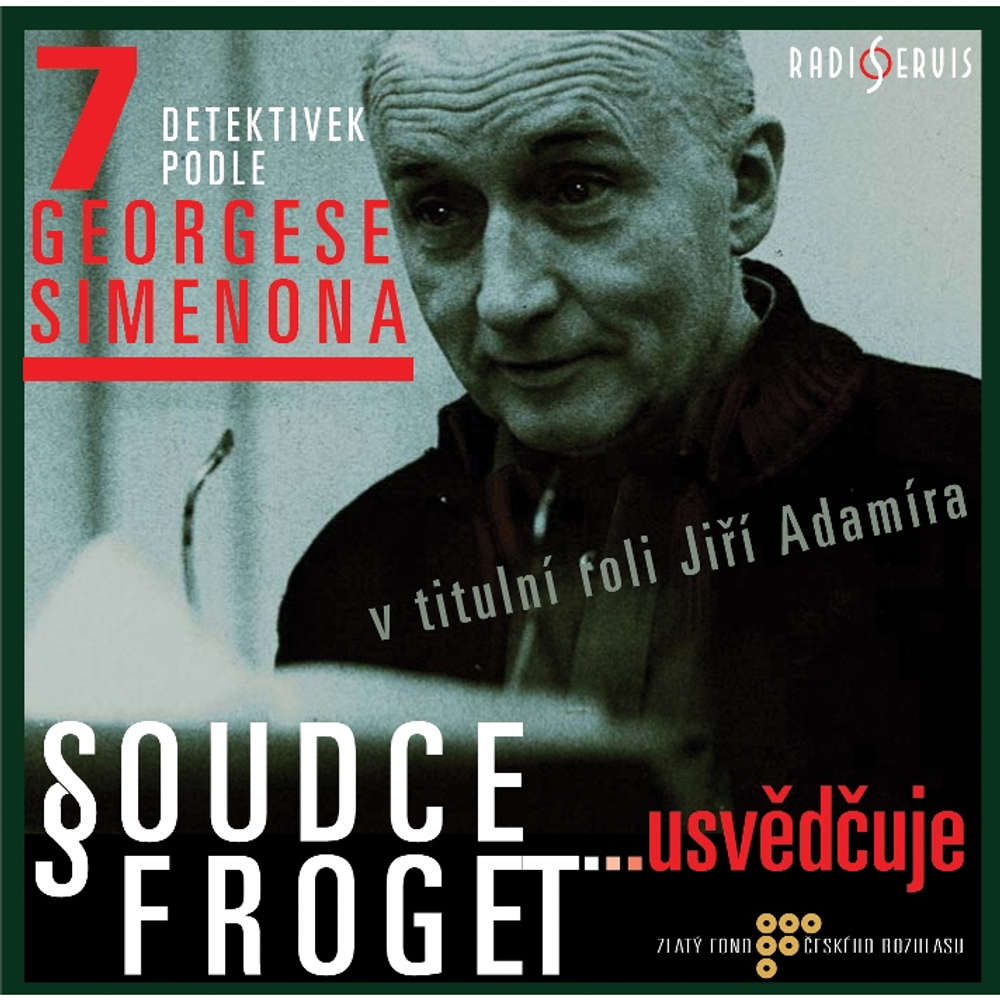Obal audioknihy Soudce Froget usvědčuje