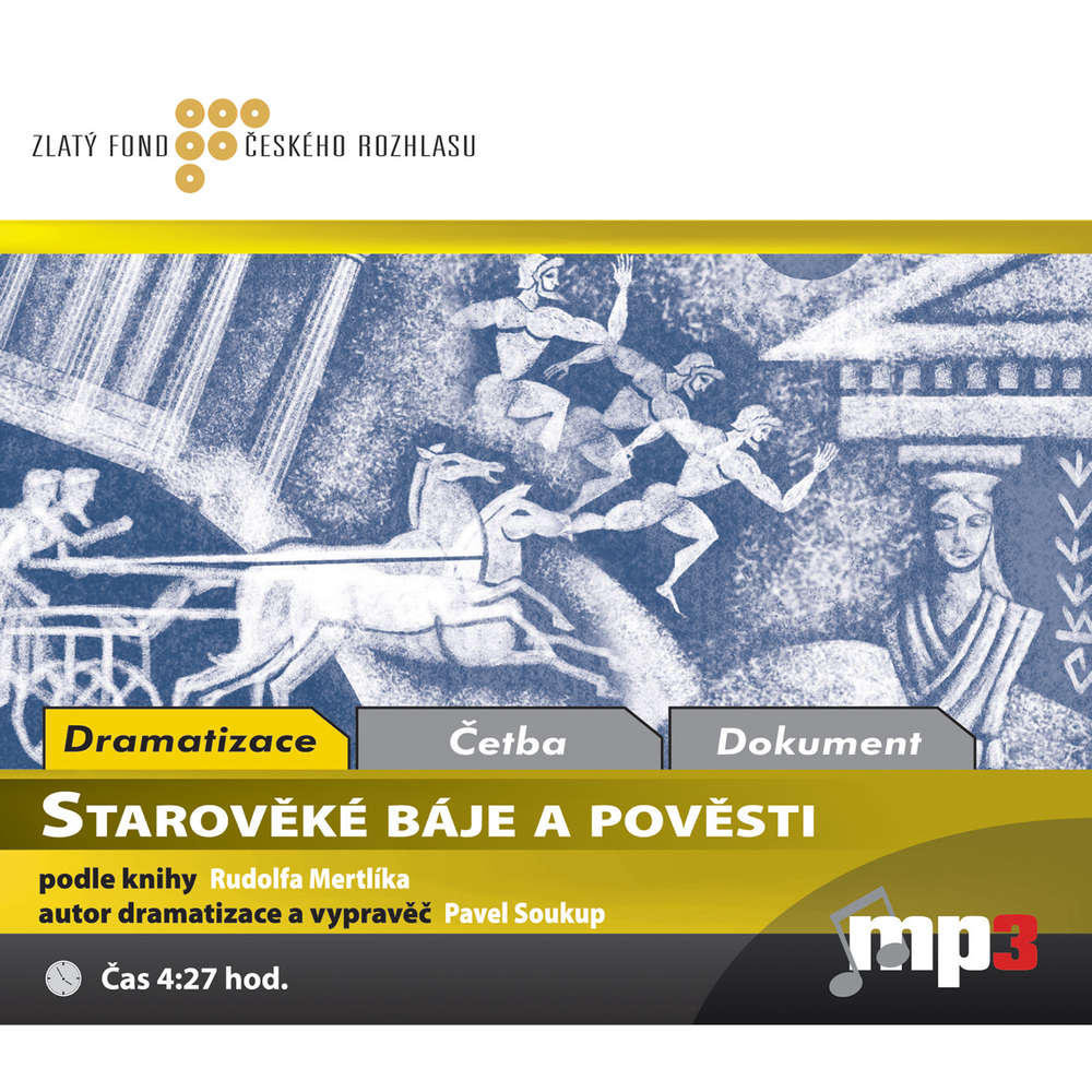 Obal audioknihy Starověké báje a pověsti