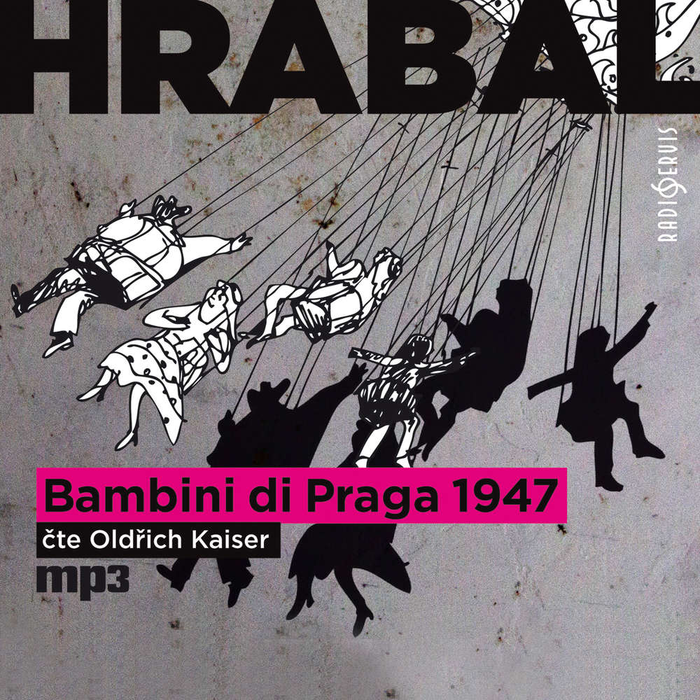 Obal audioknihy Bambini di Praga 1947