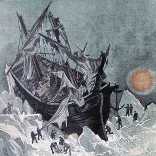 Audiokniha Ledová sfinga - Jules Verne - Radim Vašinka