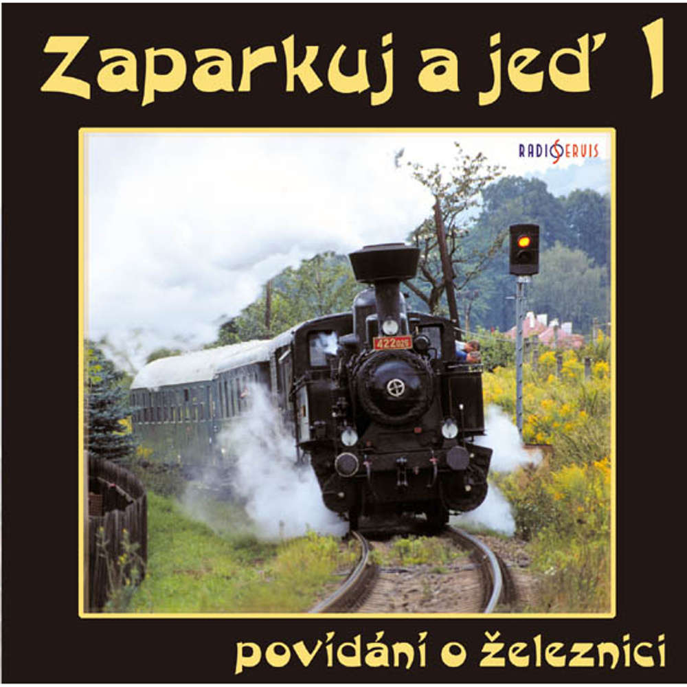 Obal audioknihy Zaparkuj a jeď - na západ a na jih