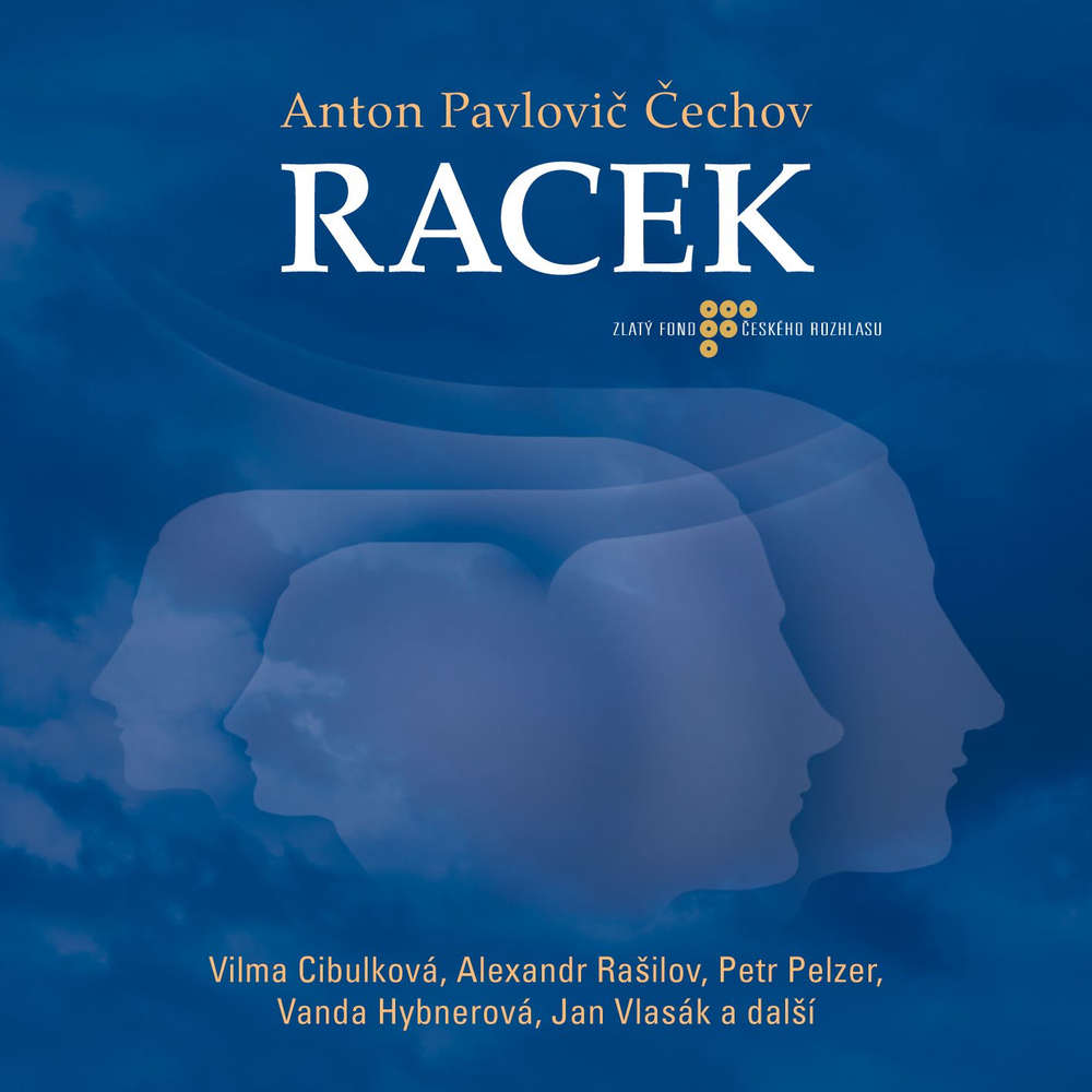 Obal audioknihy Racek