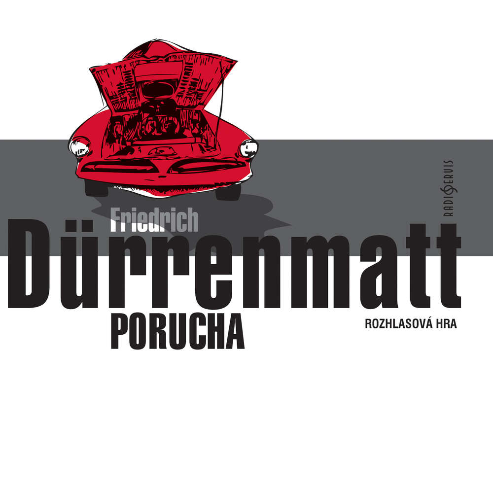 Obal audioknihy Porucha