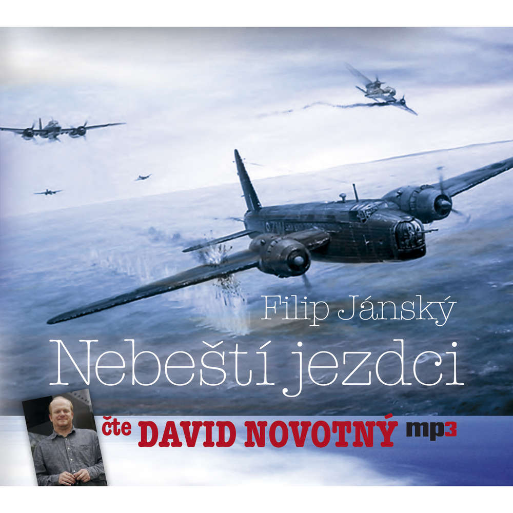 Obal audioknihy Nebeští jezdci