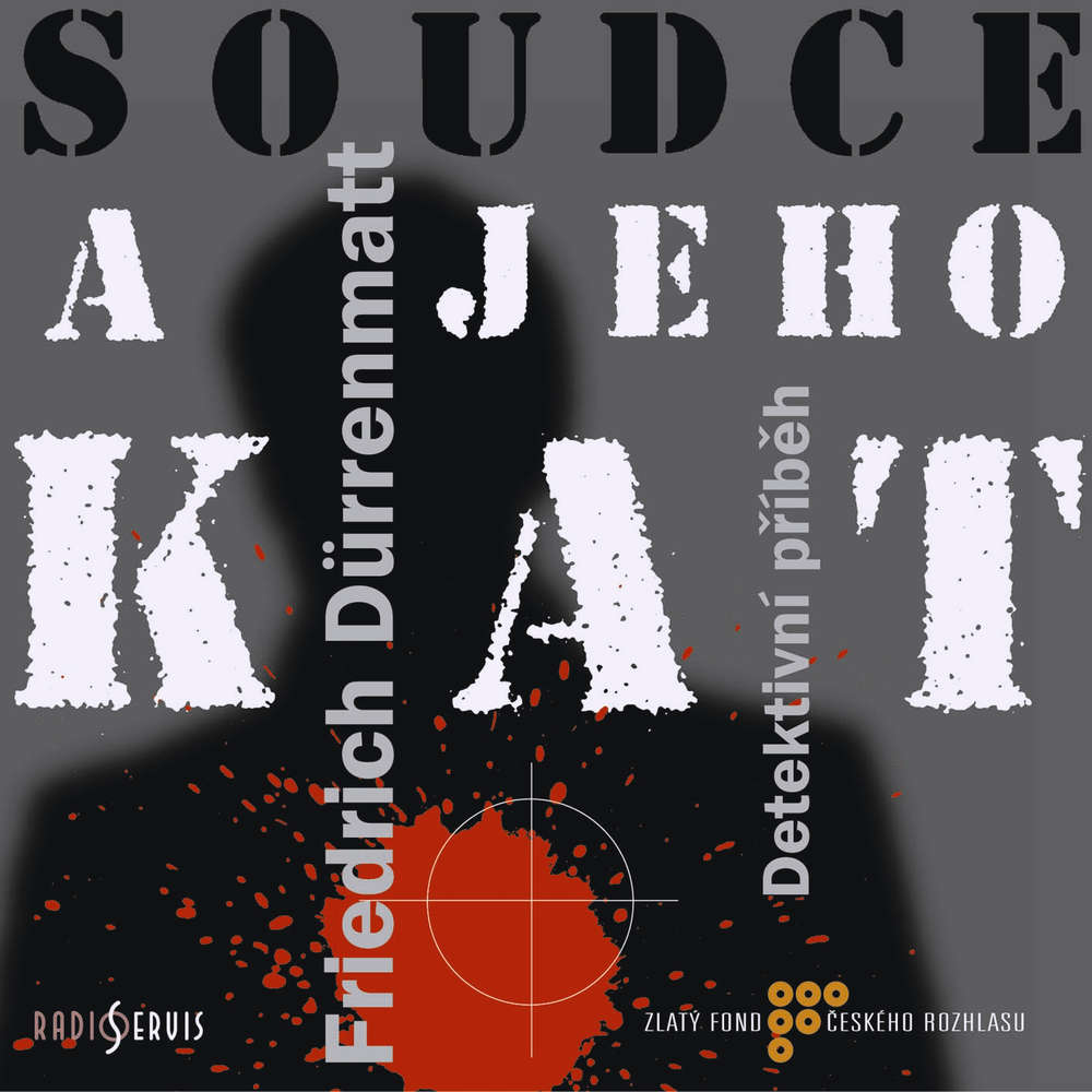 Obal audioknihy Soudce a jeho kat