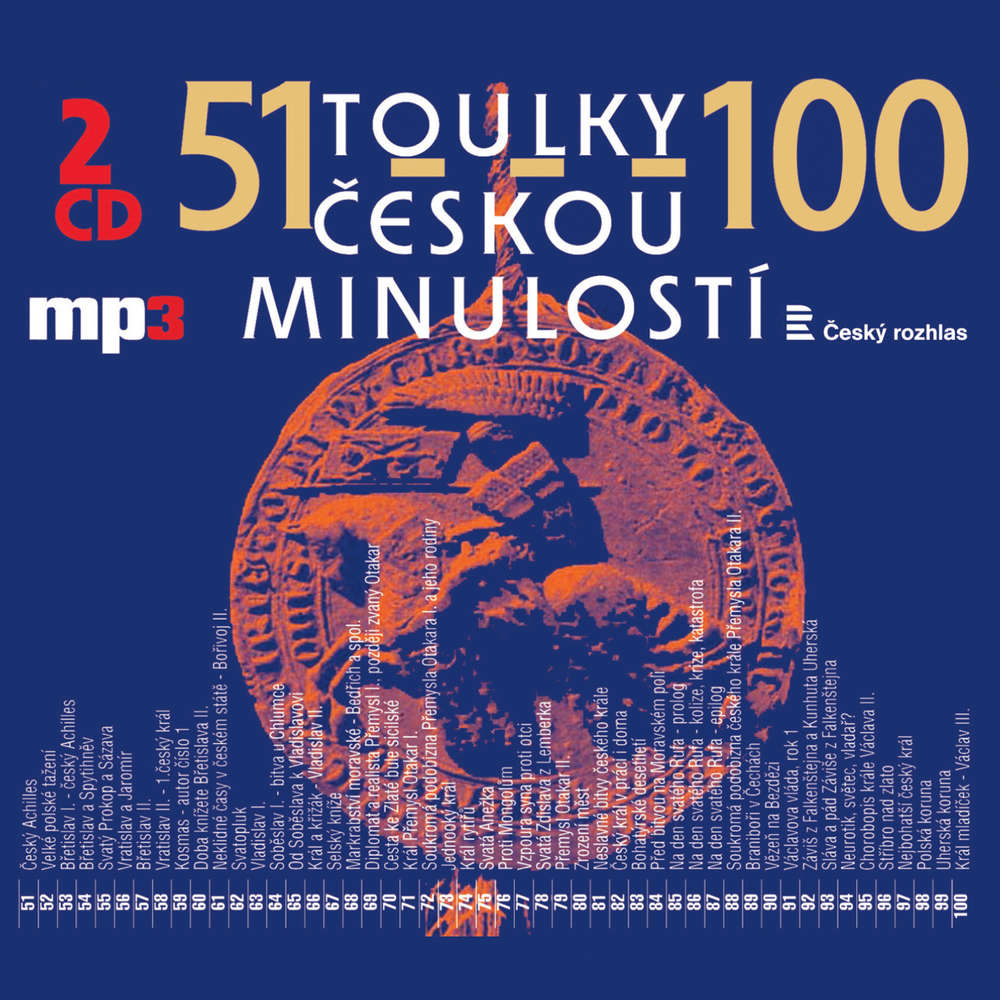 Obal audioknihy Toulky českou minulostí 51-75