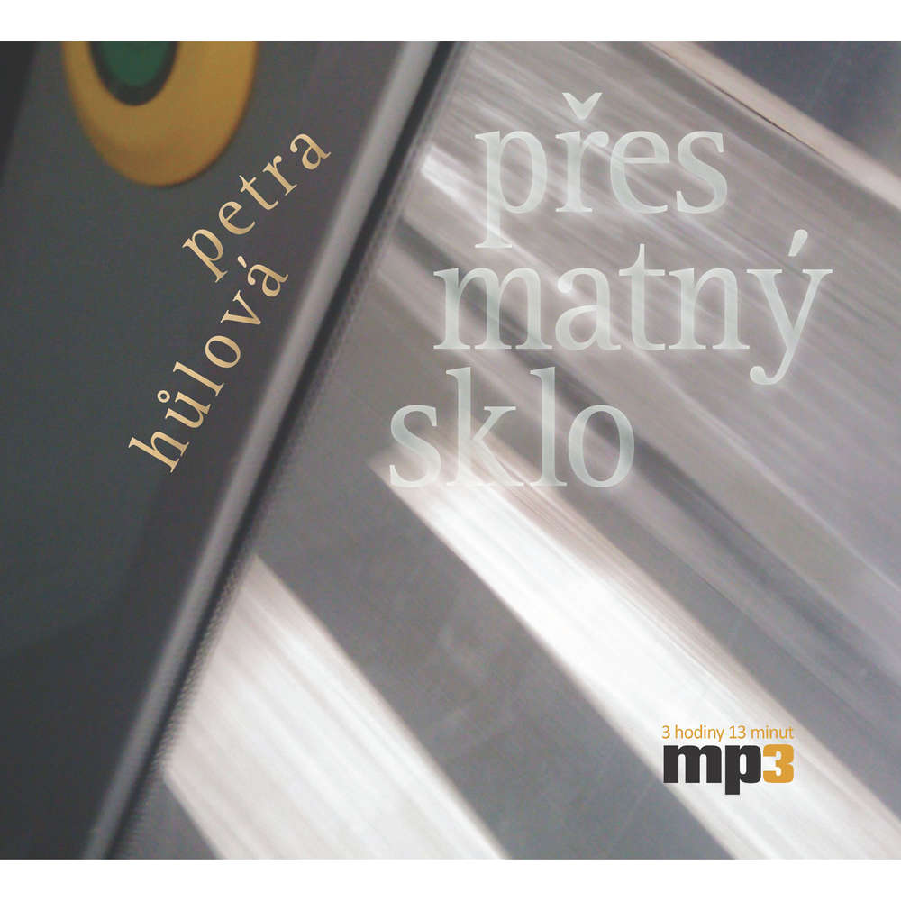 Obal audioknihy Přes matný sklo
