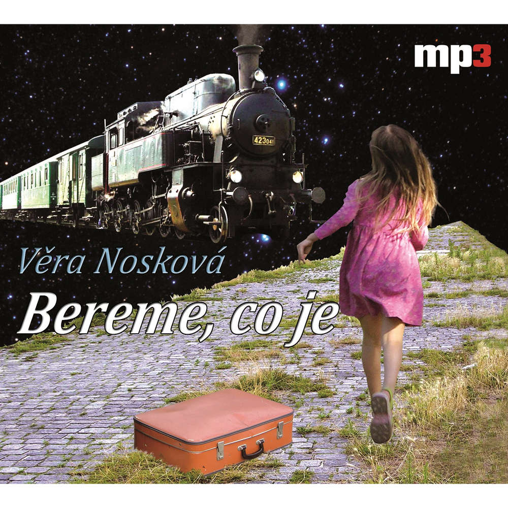Obal audioknihy Bereme, co je