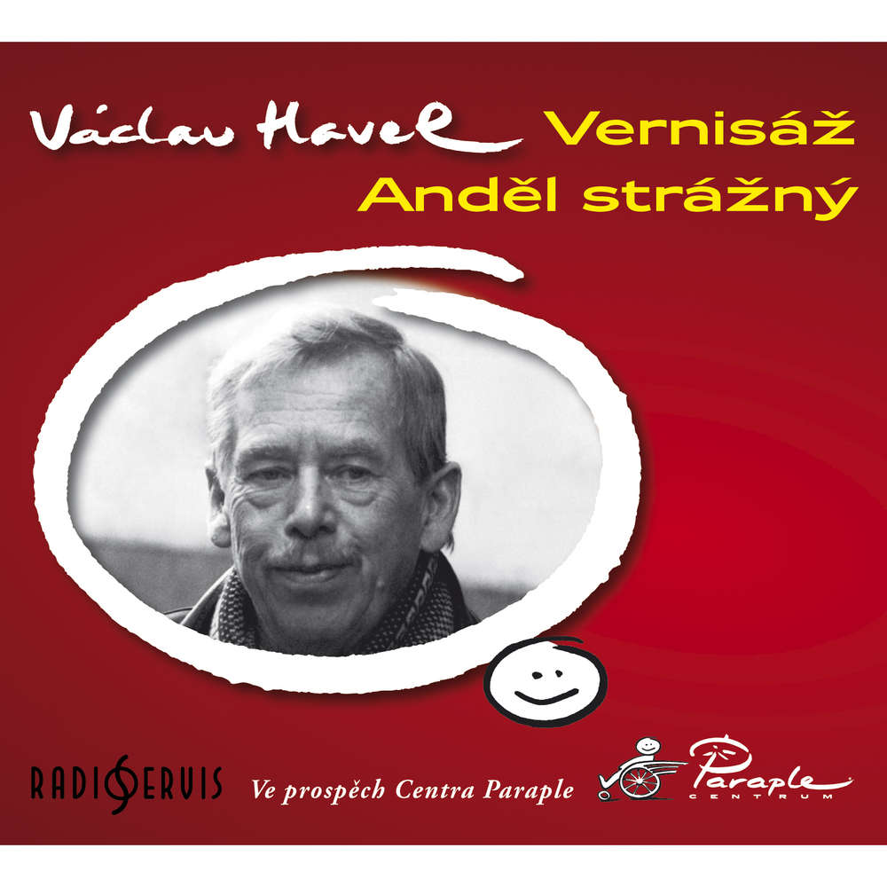 Obal audioknihy Vernisáž a Anděl strážný