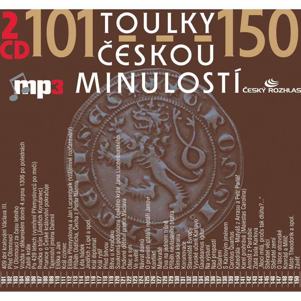 Obal audioknihy Toulky českou minulostí 101-125