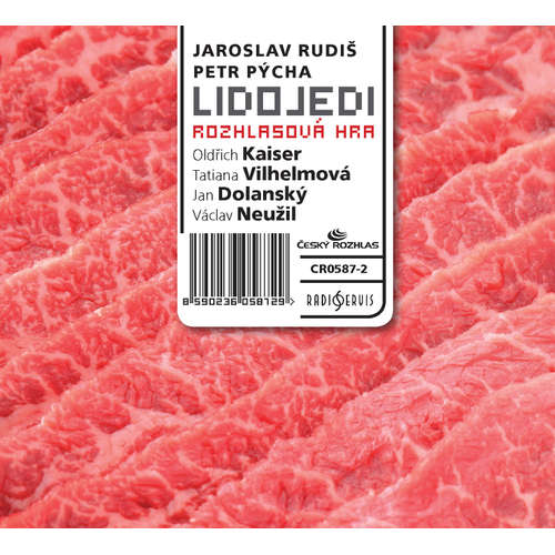 Audiokniha Lidojedi - Jaroslav Rudiš - Oldřich Kaiser Audiokniha Lidojedi - Jaroslav Rudiš - Oldřich Kaiser