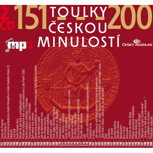 Audiokniha Toulky českou minulostí 176-200 - Josef Veselý - Igor Bareš Audiokniha Toulky českou minulostí 176-200 - Josef Veselý - Igor Bareš