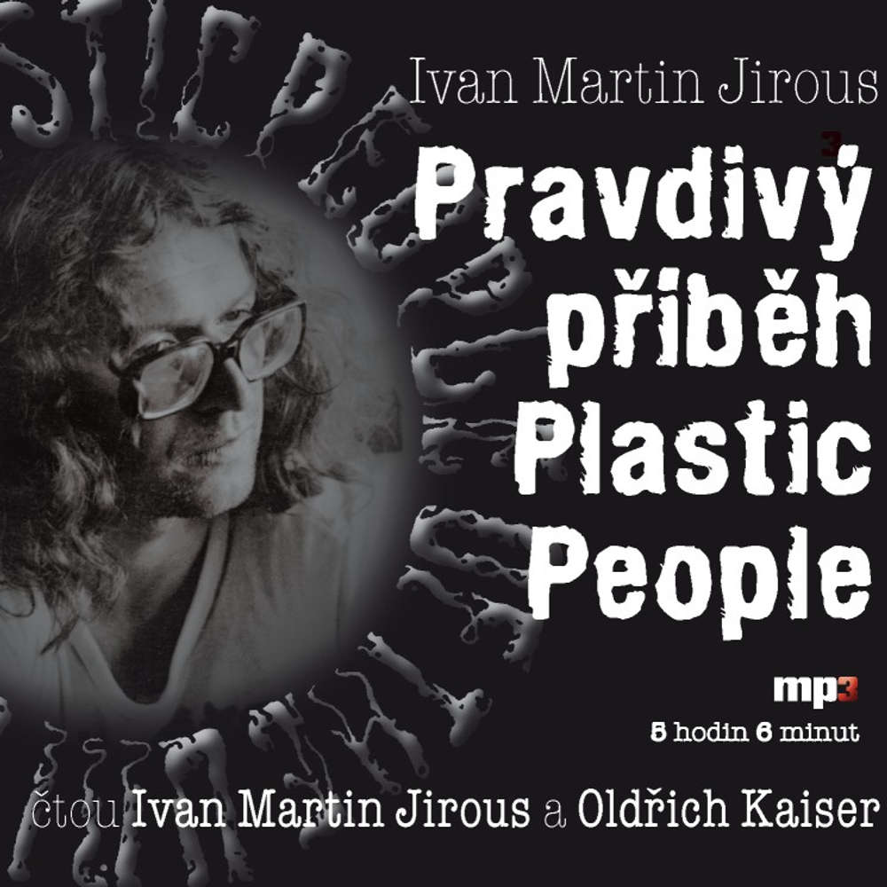 Obal audioknihy Pravdivý příběh Plastic People 1 - 12