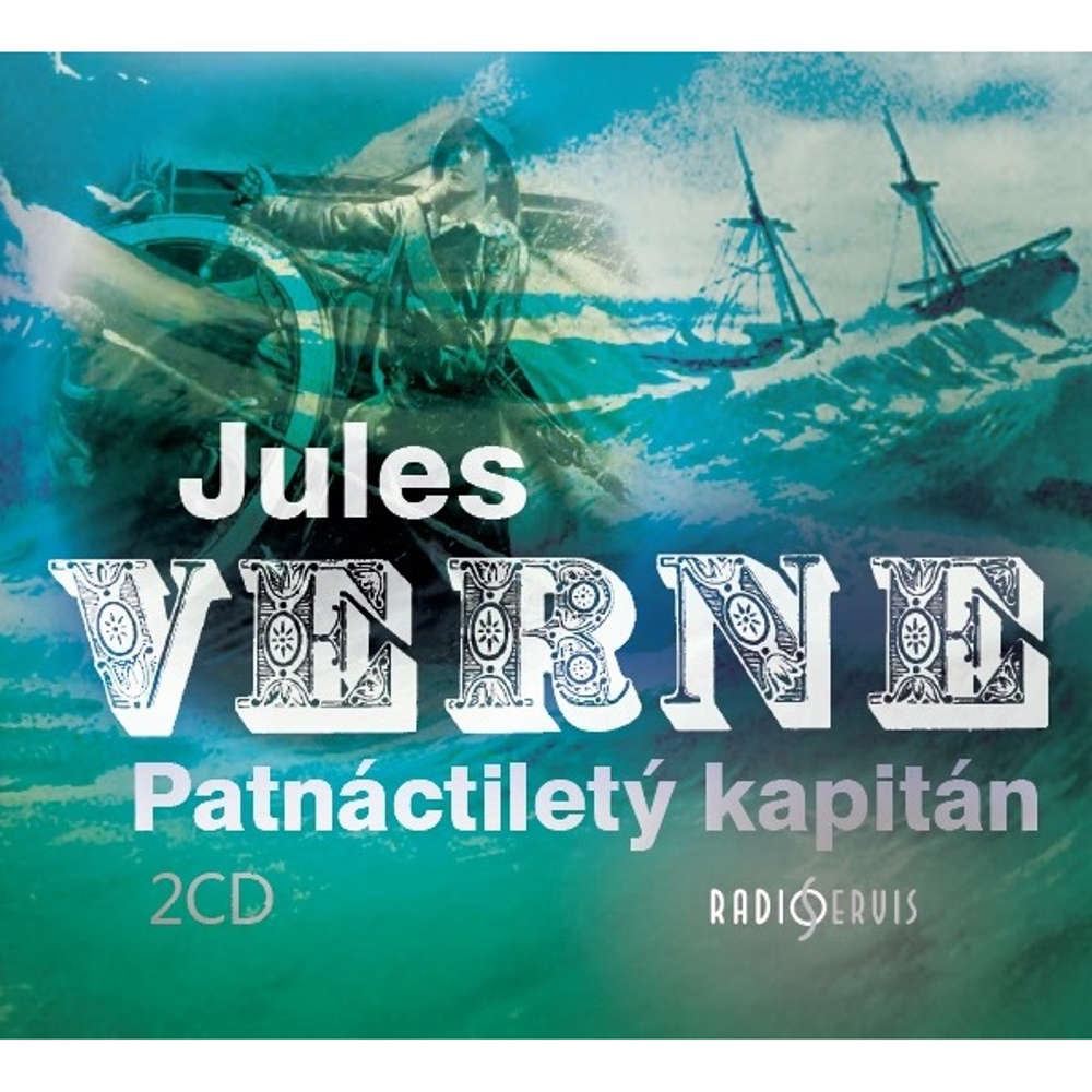 Obal audioknihy Patnáctiletý kapitán