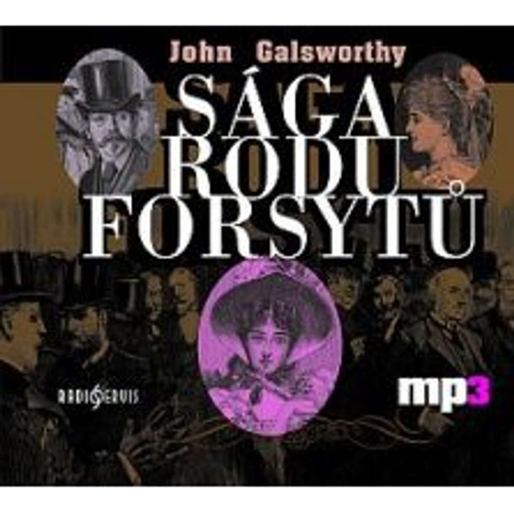 Obal audioknihy Sága rodu Forsytů