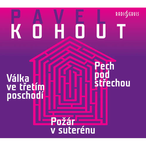 Audiokniha Válka ve třtím poschodí - Pavel Kohout - Petr Šplíchal Audiokniha Válka ve třtím poschodí - Pavel Kohout - Petr Šplíchal