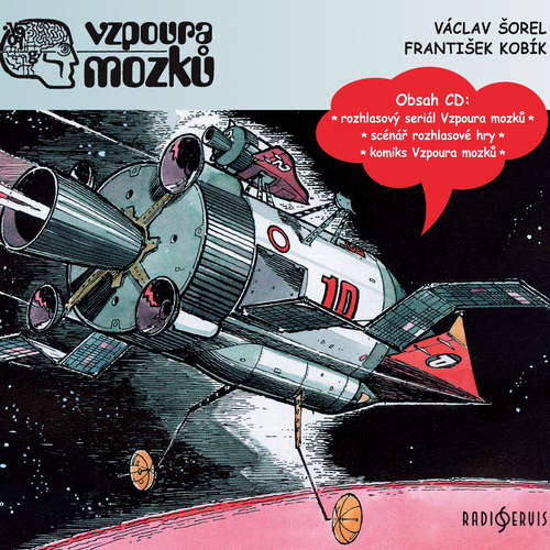 Audiokniha Vzpoura mozků - Václav Šorel - Svatopluk Schuller Audiokniha Vzpoura mozků - Václav Šorel - Svatopluk Schuller