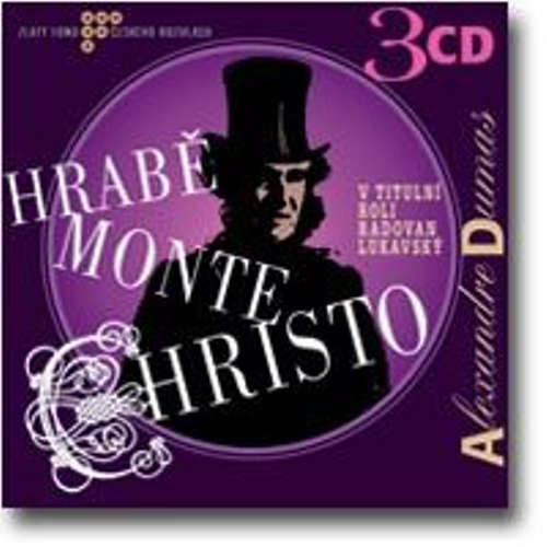 Audiokniha Hrabě Monte Christo - Alexandre Dumas st. - Otakar Brousek Audiokniha Hrabě Monte Christo - Alexandre Dumas st. - Otakar Brousek