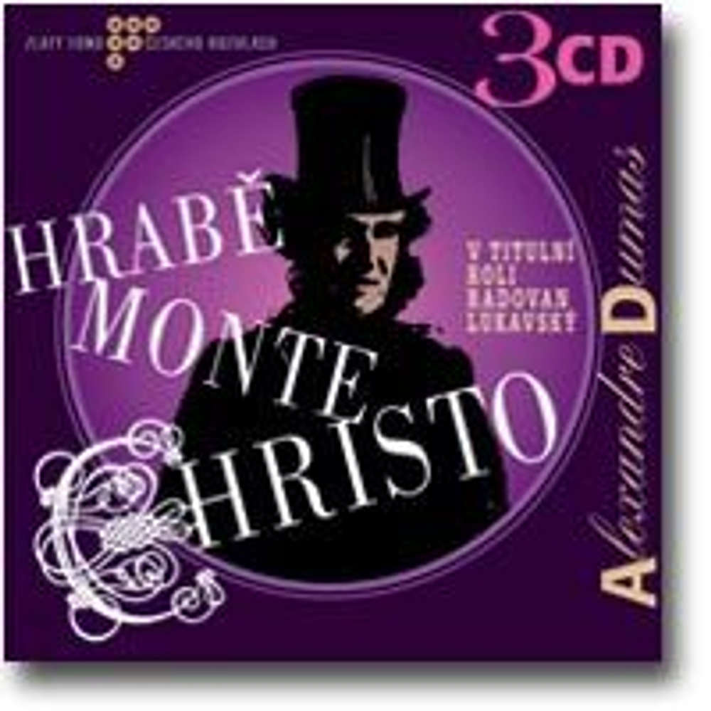Obal audioknihy Hrabě Monte Christo