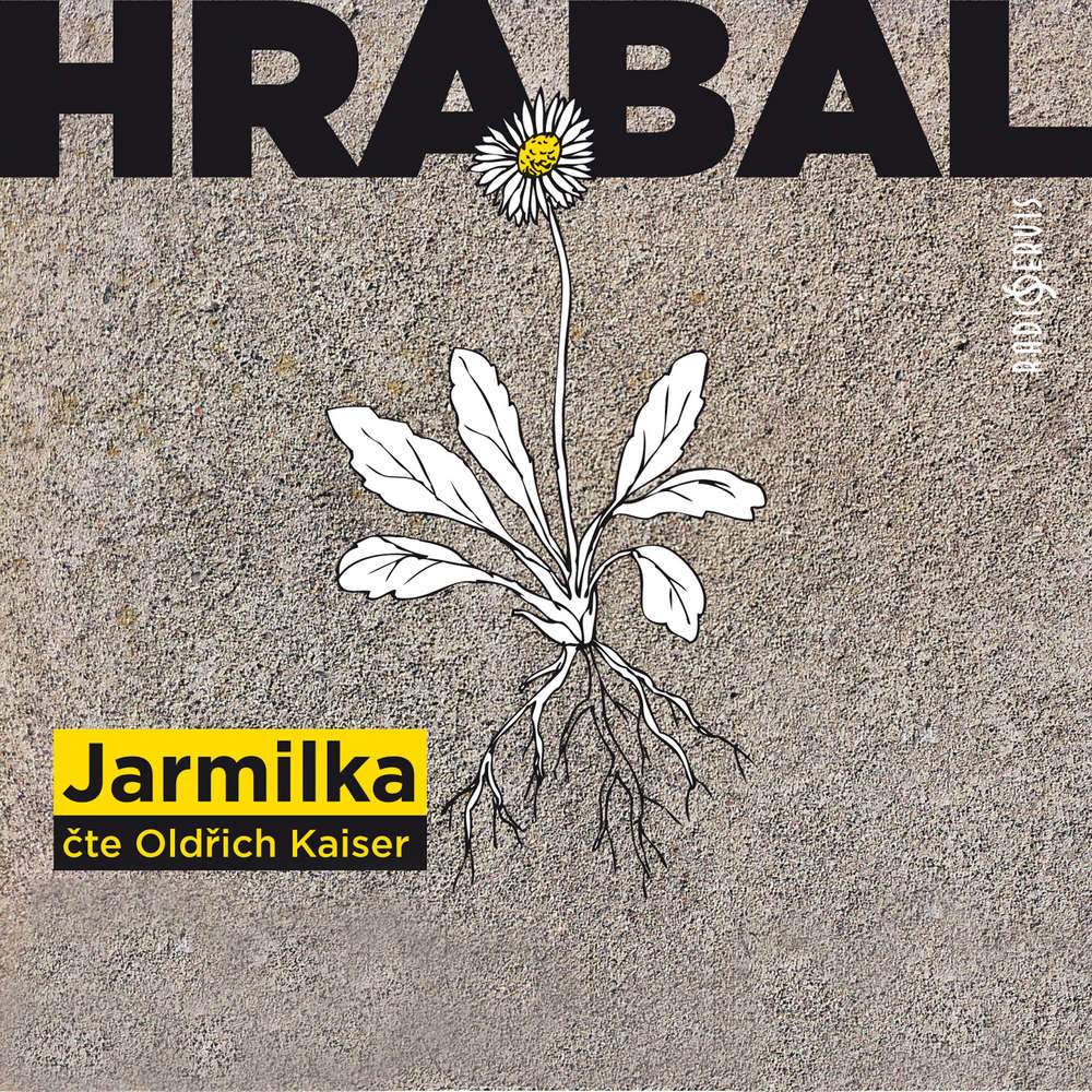 Obal audioknihy Jarmilka