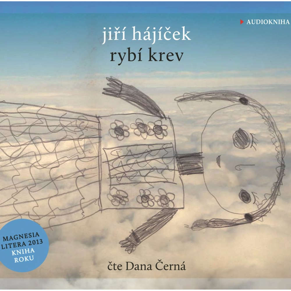 Obal audioknihy Rybí krev