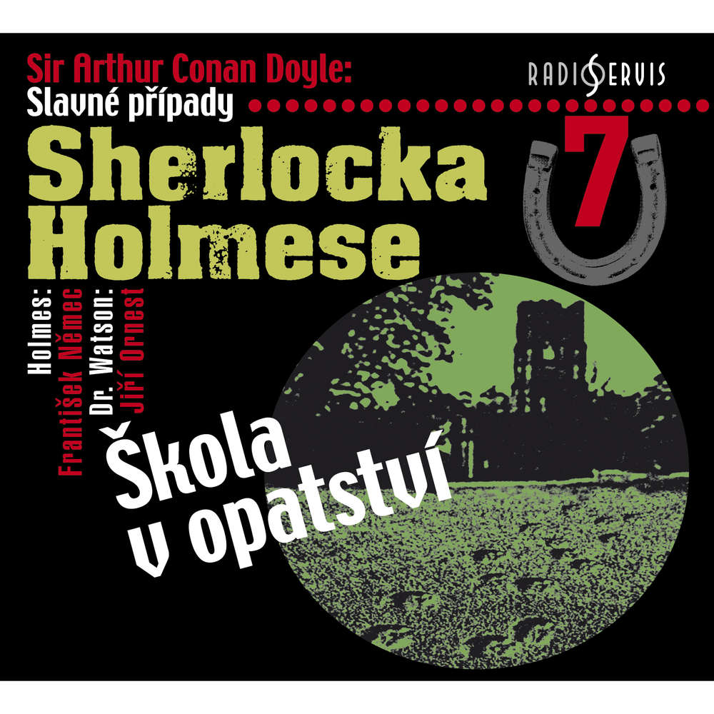 Obal audioknihy Slavné případy Sherlocka Holmese 7