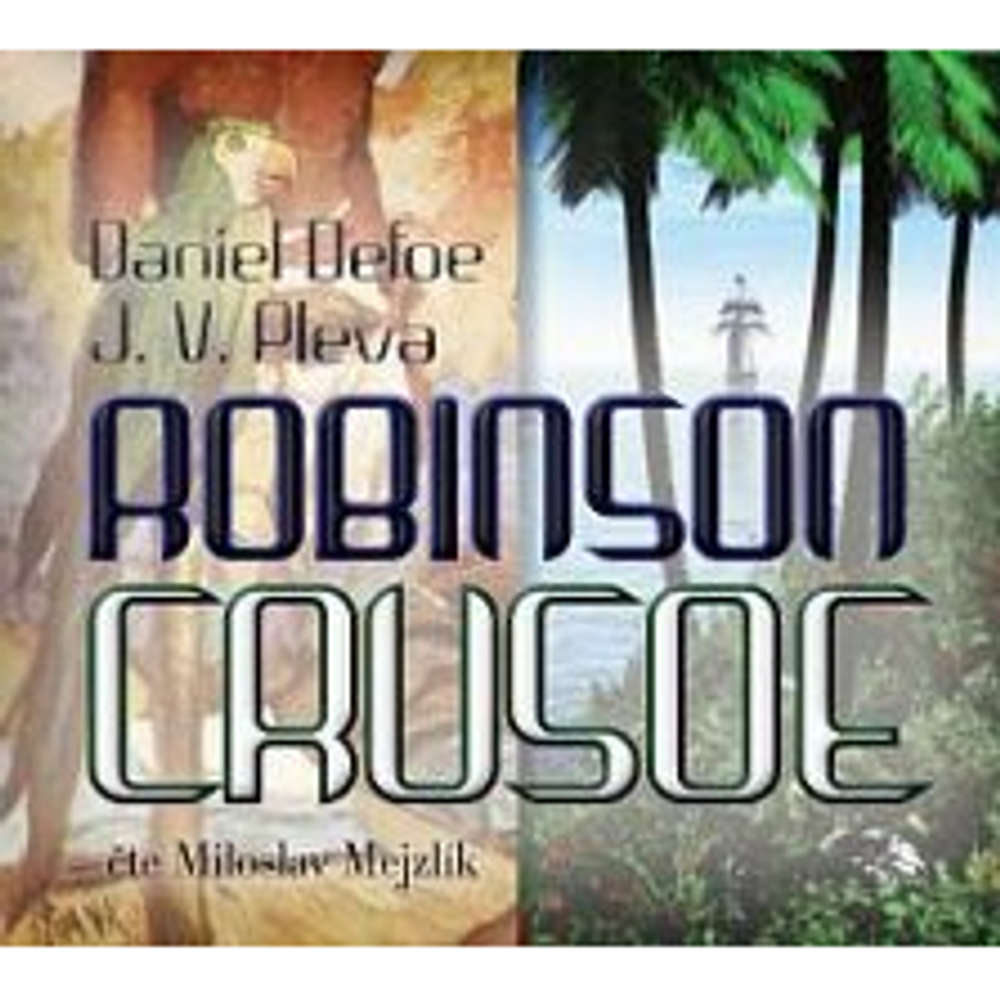 Obal audioknihy Robinson Crusoe