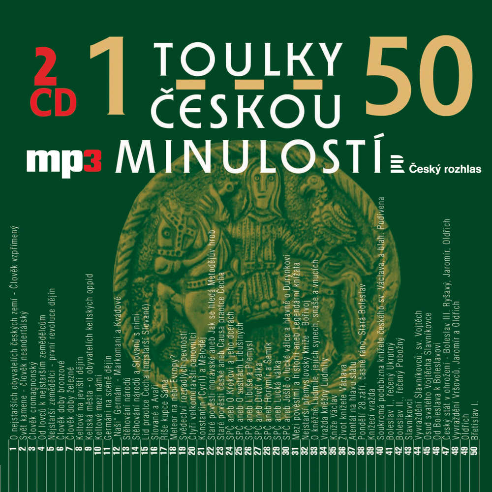 Obal audioknihy Toulky českou minulostí 26-50