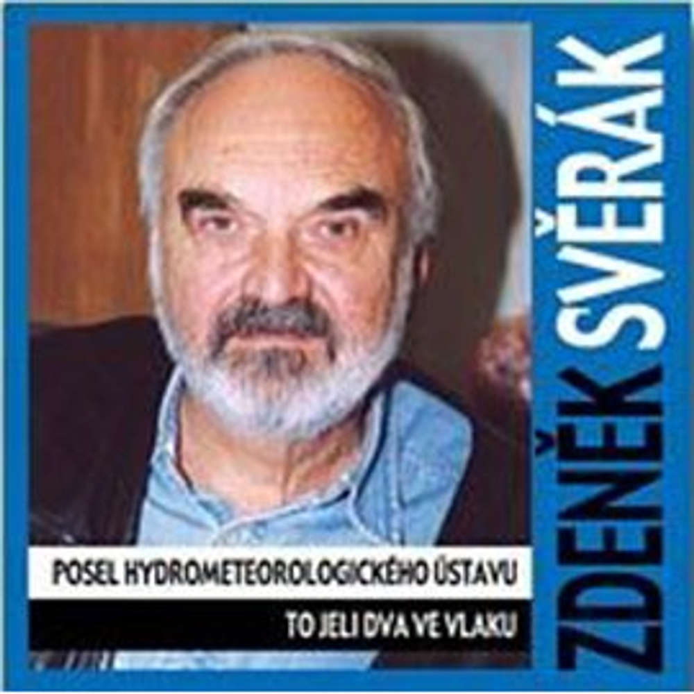 Obal audioknihy Posel hydrometeorologického ústavu, To jeli dva ve vlaku