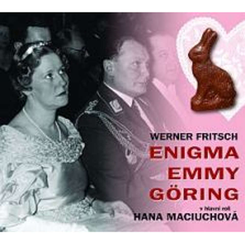 Obal audioknihy Enigma Emmy Göring