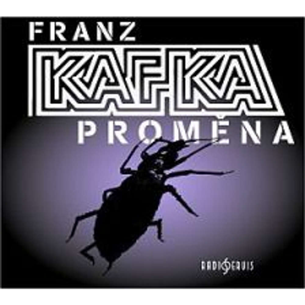 Obal audioknihy Proměna
