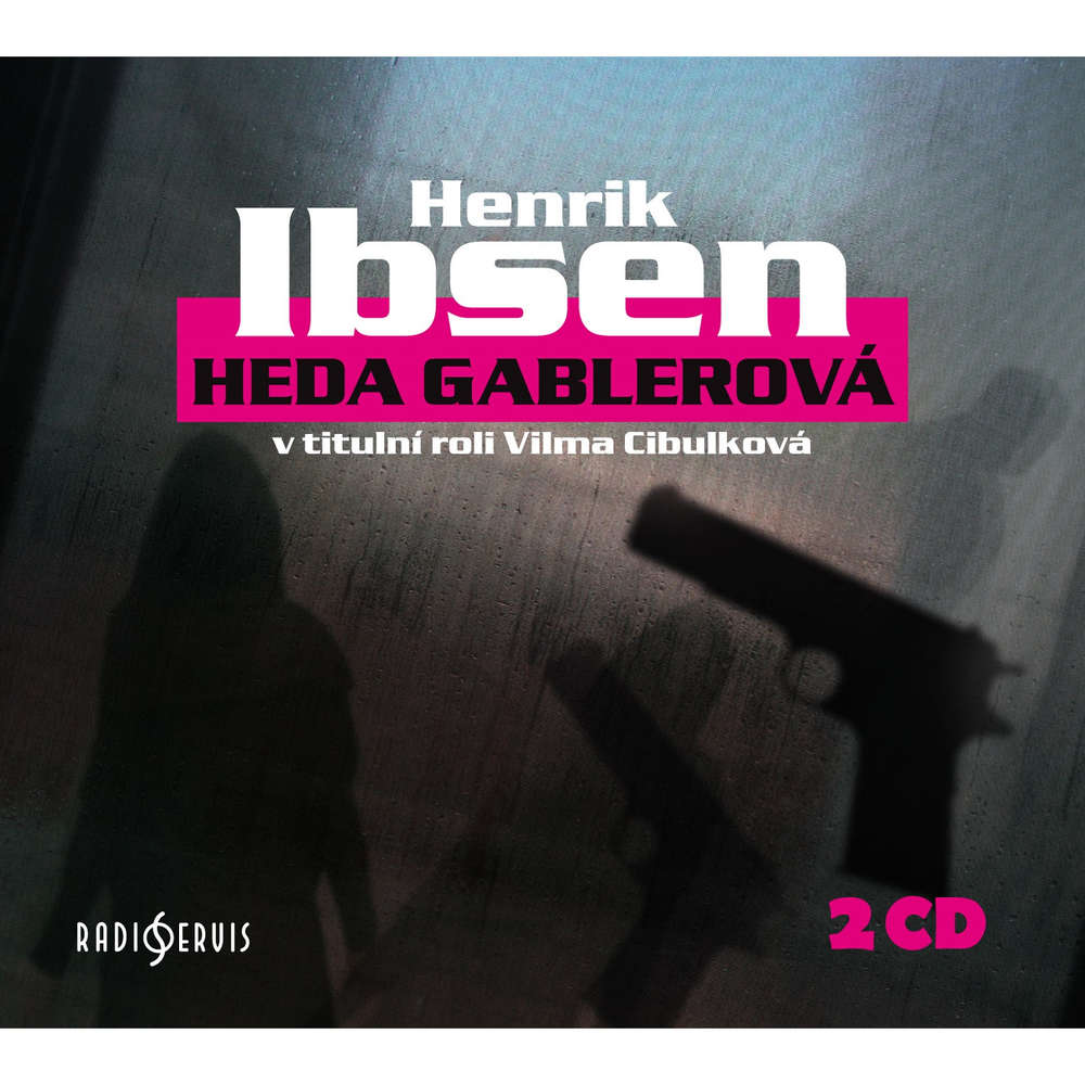 Obal audioknihy Heda Gablerová