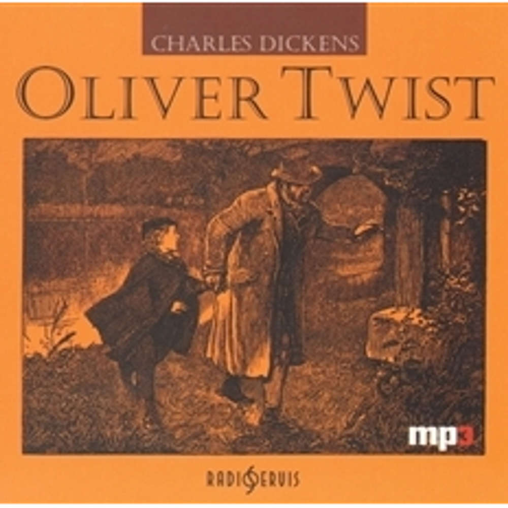 Obal audioknihy Oliver Twist