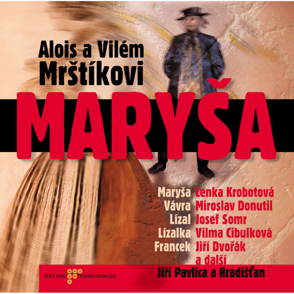 Obal audioknihy Maryša