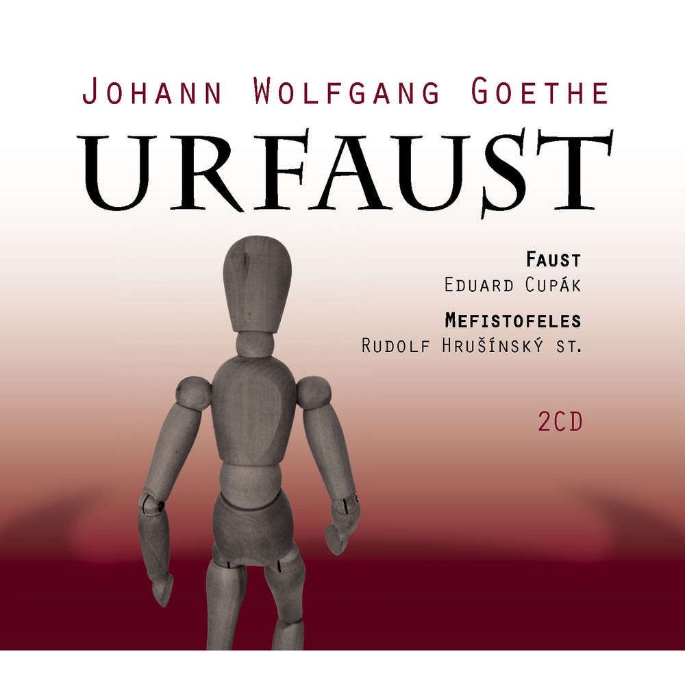Obal audioknihy Urfaust